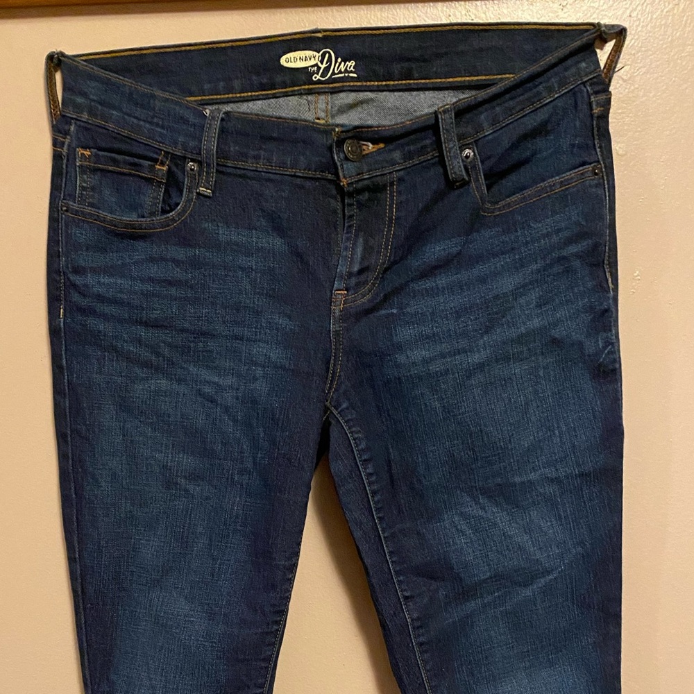 OLD NAVY diva cut jeans